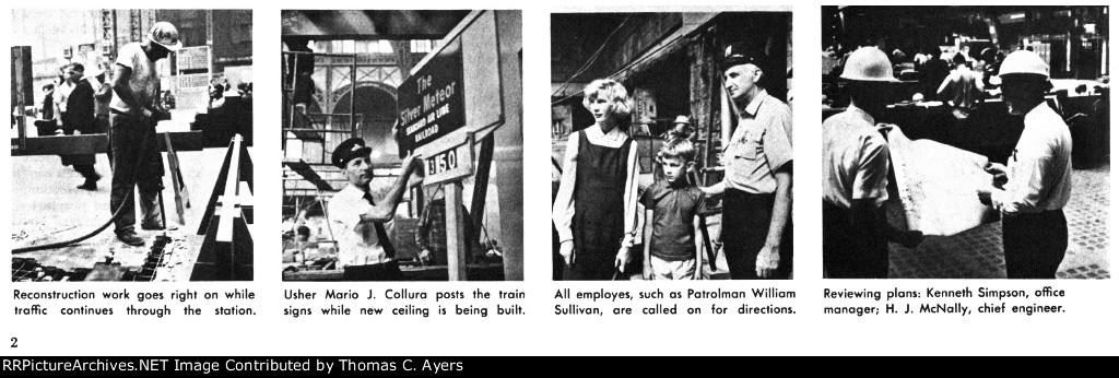 PRR "New Penn Station," Page 2 (bottom), 1965